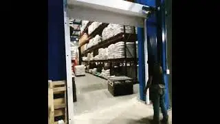 Puerta Enrollable Industrial Automatizada