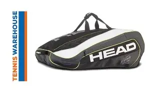 Head Djokovic Series 12 Pack Bag