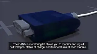 Valence CANBus Monitoring Kit for Lithium Ion Batteries