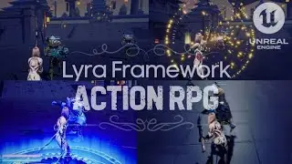The Ultimate Action RPG Course - Lyra Framework - UE-5.6 - (Highest Discount Coupon Inside)