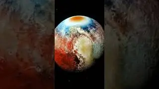 Unseen Views of Pluto | Rare NASA Images From the Edge of the Solar System#space#pluto#universe