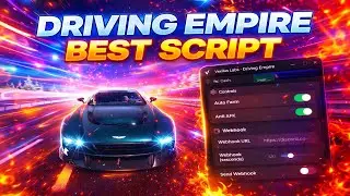 [🏎️] Driving Empire Script | AUTOFARM, OP!!!