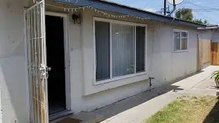 Bell Gardens Rental 3 bed 1 bath