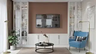 Modern TV Unit Designs For Living Room 2021  / TV Cabinet Design
