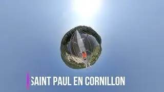 Francia 2019 - Saint Paul en Cornillon 4K -   Insta360 One X