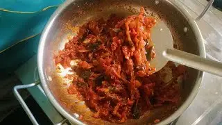 கிராமத்து ஸ்டைல் கருவாடு தொக்கு/dry fish thokku#shortsfeed#viralvideo #trendingvideo  @APPrakalsuji 