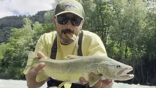 Pesca a Mosca nel Fiume Isarco