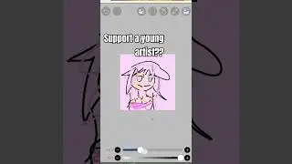 (REPOST!) support a young artist? #vocaloid #music # art #digitalart #cute