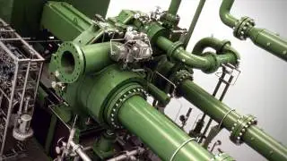 Ingersoll Rand MSG&reg; Process Gas and API Compressors