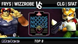 FRYS | Wizzrobe vs CLG | SFAT - Top 8 - NOODS NOODS NOODS - Oakland Edition