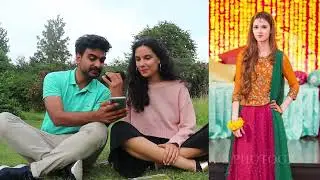 German Girl Reacting on Pakistani/ Indian Wedding Dresses!