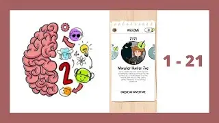 Brain Test 2 Monster Hunter Joe Answers | Brain Test 2 Answers