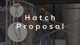 Hatch - Working at Heights 3D Animation