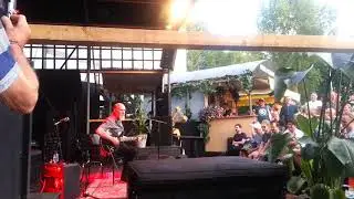 John Scofield outdoor clinic, July 15th, 2018, North Sea Jazz, Rotterdam