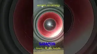 Somcon subwoofers all sizes available #mrs #electronics #speaker #shorts