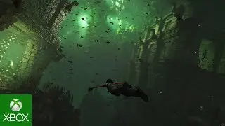 Shadow of the Tomb Raider: Underwater Survival