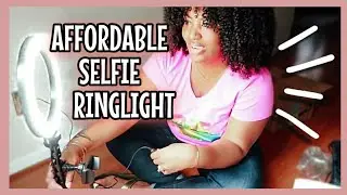 #SelfieRingLight AFFORDABLE Ring Light | Qiaya Selfie Ring Light | Unboxing + Demo