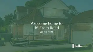 Belle Property Presents 46 Eram Road, Box Hill North