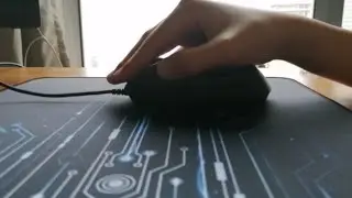 Jitter click 14cps in slow motion be like
