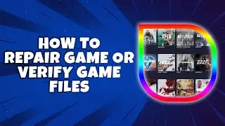 Как восстановить игру или проверить файлы игры в приложении EA (самый простой способ)