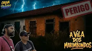 FUGINDO DA CHUVA E DOS MARIMBONDOS !!! #urbex #lugaresabandonados #abandonedplaces 