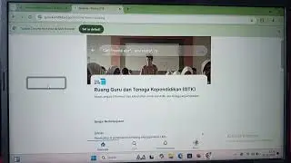 Cara login ke Ruang GTK melalui laptop