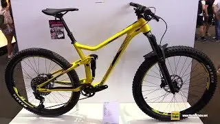 2018 Merida One Forty 800 Mountain Bike - Walkaround - 2017 Eurobike