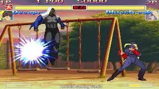 Decapre vs Bluestreak