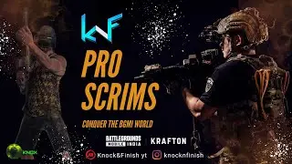 || KnF Presents WEEKLY PRO SCRIMS || || PRIZEPOOL Rs 900 || FT. SILVER CITY TRz FD Hakurr Real