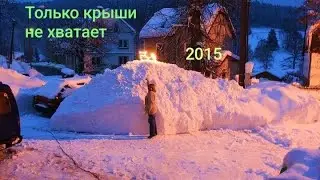 Едем на соседний хутор#olinacz #чехия #зима #winter #automobile