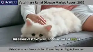 Veterinary Renal Disease Market Research Report 2032 : Acumen Research And Consulting
