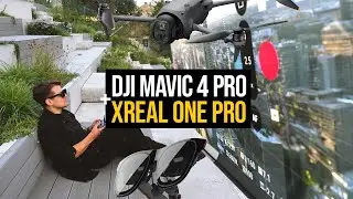 DJI Mavic 4 Pro + XREAL One Pro | More Detail. More Clarity. More Control.
