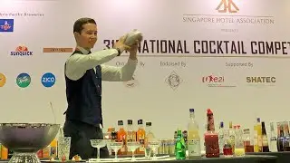 31st National Cocktail Competition ABSS IBA Singapore