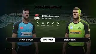 BBL: Adelaide Strikers vs Sydney Thunder BBL Live Match #highlights #today #Cricket