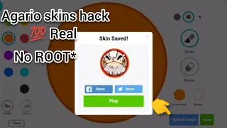 Agario skins hack NO ROOT *