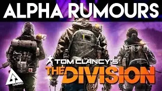 The Division Alpha Rumours - 100 Player Dark Zones, Customisation and More!