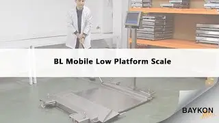 Baykon | BL Mobile Low Platform Scale