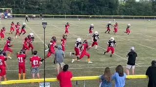 Rose Hill Mangnolia vs Beulaville Elementary