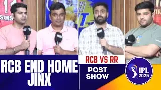 LIVE IPL 2025: RCB end home jinx, win vs RR with Hazlewood's clutch 19th over | RCB vs RR