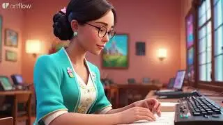 The Learning Odyssey: A Haven for Curious Minds. ai short video