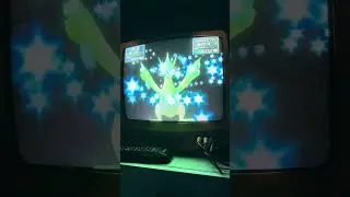 An EPIC battle with Lance in Pokemon Stadium 2 with shiny dream team ✨ On a CRT tv 
