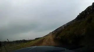 Ramsden Road, Homfirth, Peak District, Green Laning, Dashcam Video