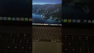 Macbook Air M2 fingerprint unlock #macbookairm2 #macbook