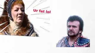 Be silent, FAT ONE