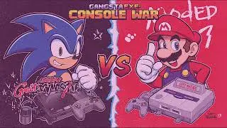 GangstaEXE - Console War (Sega vs. Nintendo) #RapAmerican#BattleRap#OldSchoolHipHop