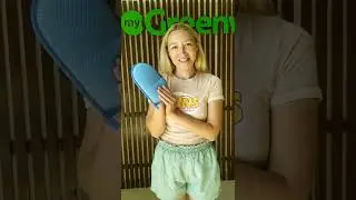 Личный отзыв о Варежке-мочалке Нега #greenwayglobal