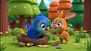 The Little Rabbit and the Magical Forest 🐰🌳 | Bedtime Story for Kids