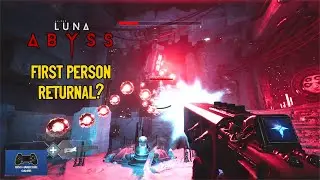 Luna Abyss Demo - Is This A First Person Returnal?