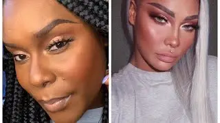 So I  tried Sonjdra Deluxe&rsquo;s Makeup Technique | MUADonellaD
