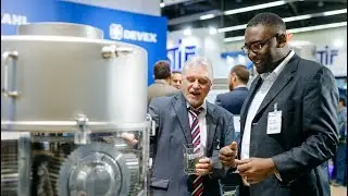 POWTECH &ndash; Internationality, machines in detail and Live-Explosions
